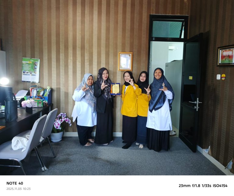 Penjemputan Mahasiswa Magang Profesi Prodi Ilmu Perpustakaan dan Informasi Islam di Perpustakaan IAIN Curup