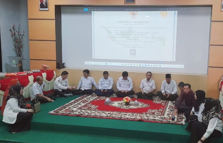 UPT Perpustakaan IAIN Curup Gelar Syukuran Atas Keberhasilan Akreditasi Perpustakaan