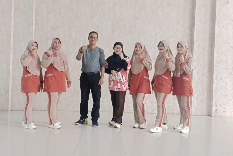 Pustakawan IAIN Curup Ikuti Lomba Senam Jantung Sehat dan Senam Kreasi Peringati HAB Kemenag ke-80