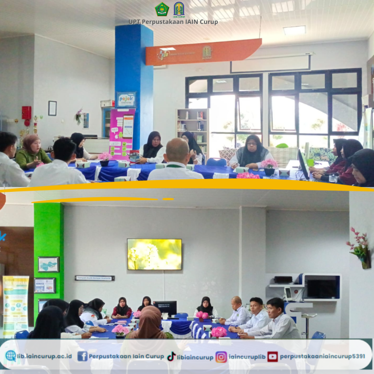 Rapat Persiapan Stock Opname, Perpustakaan IAIN Curup Matangkan Strategi Pendataan Koleksi