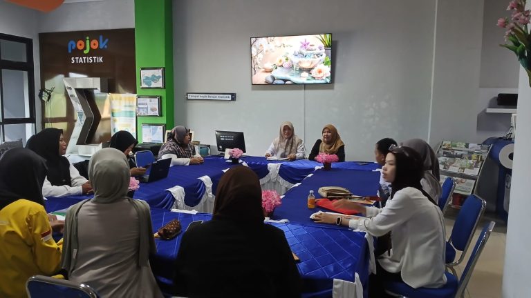 Kegiatan Sharing Knowledge BPS Bersama Agen Statistik Perpustakaan IAIN Curup Tingkatkan Literasi dan Kolaborasi Data