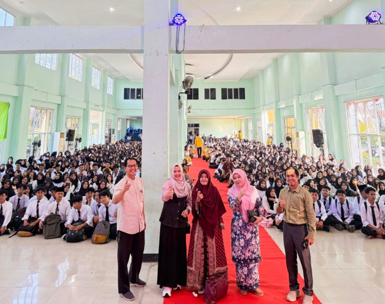 Kepala UPT Perpustakaan IAIN Curup Perkenalkan Layanan Perpustakaan kepada Mahasiswa Baru dalam PBAK 2026